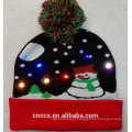 16SLY103 malha gorro de natal LED